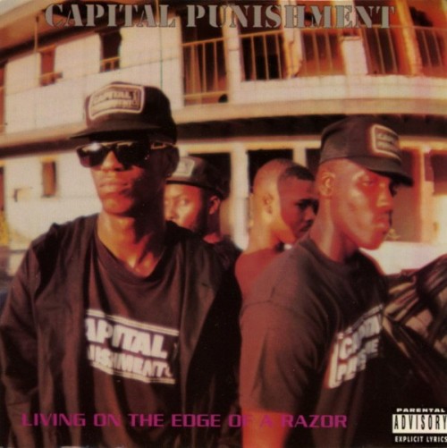 Capital Punishment-Livin On The Edge Of A Razor-CD-FLAC-1991-RAGEFLAC