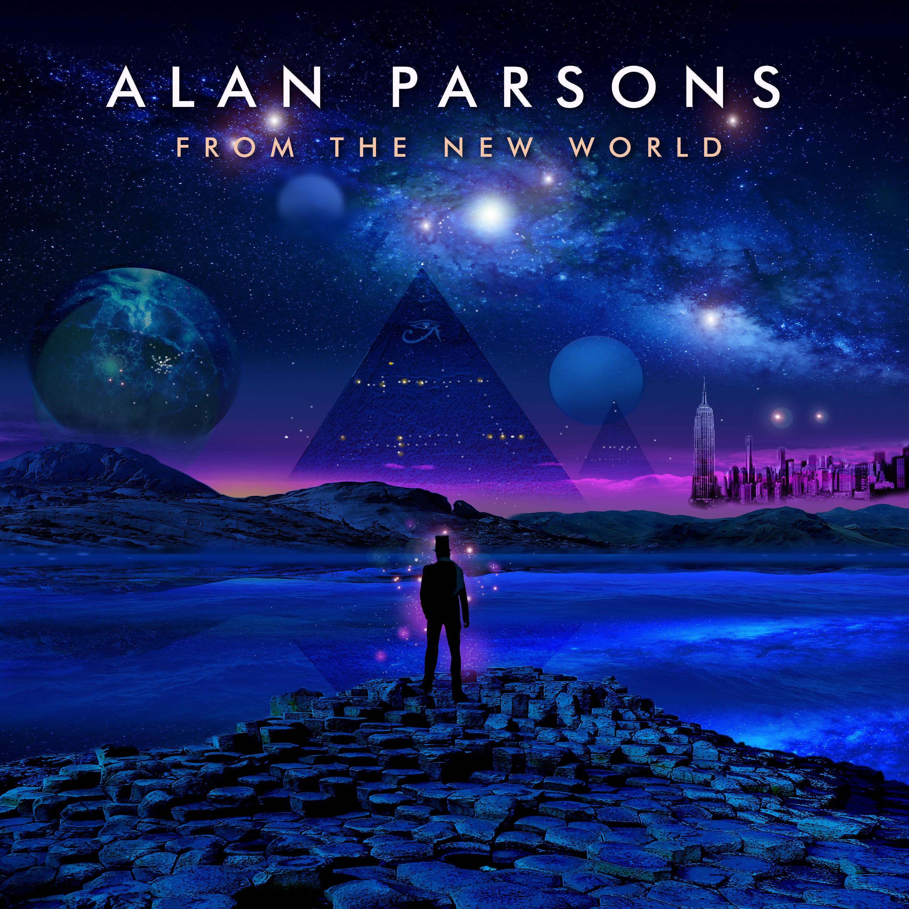 Alan Parsons-From The New World-CD-FLAC-2022-MOD Download