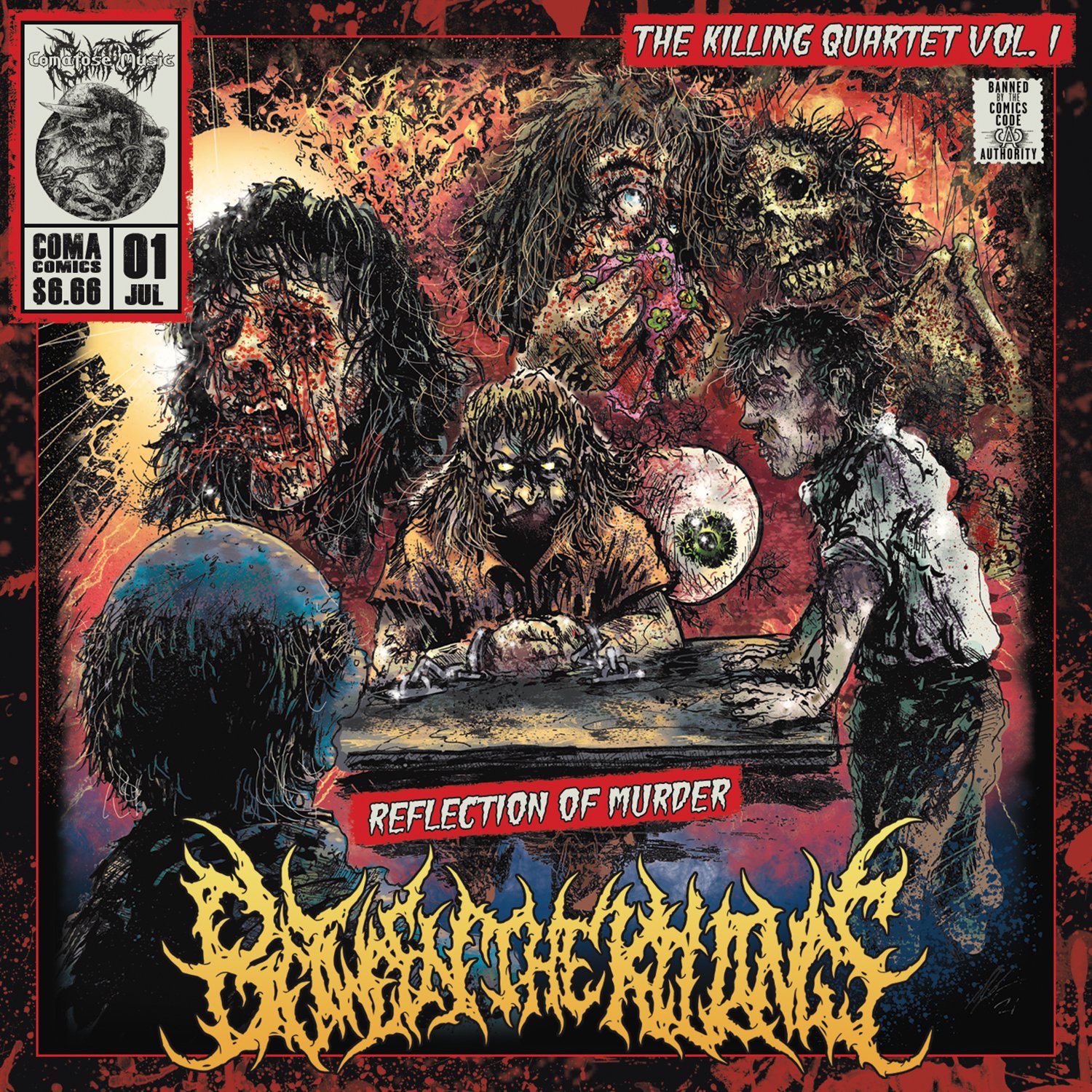 Between the Killings - The Killing Quartet Vol. 1 - Reflection of Murder (2022) FLAC Download
