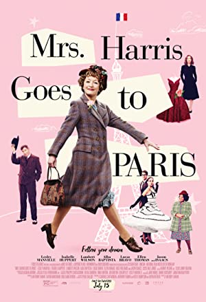 Mrs Harris Goes to Paris 2022 2160p AMZN WEBRip 3500MB DDP5 1 x264-GalaxyRG