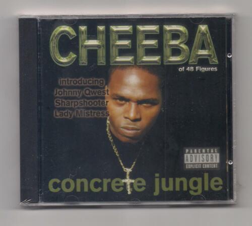 Cheeba Of 48 Figures-Concrete Jungle-CD-FLAC-2000-RAGEFLAC