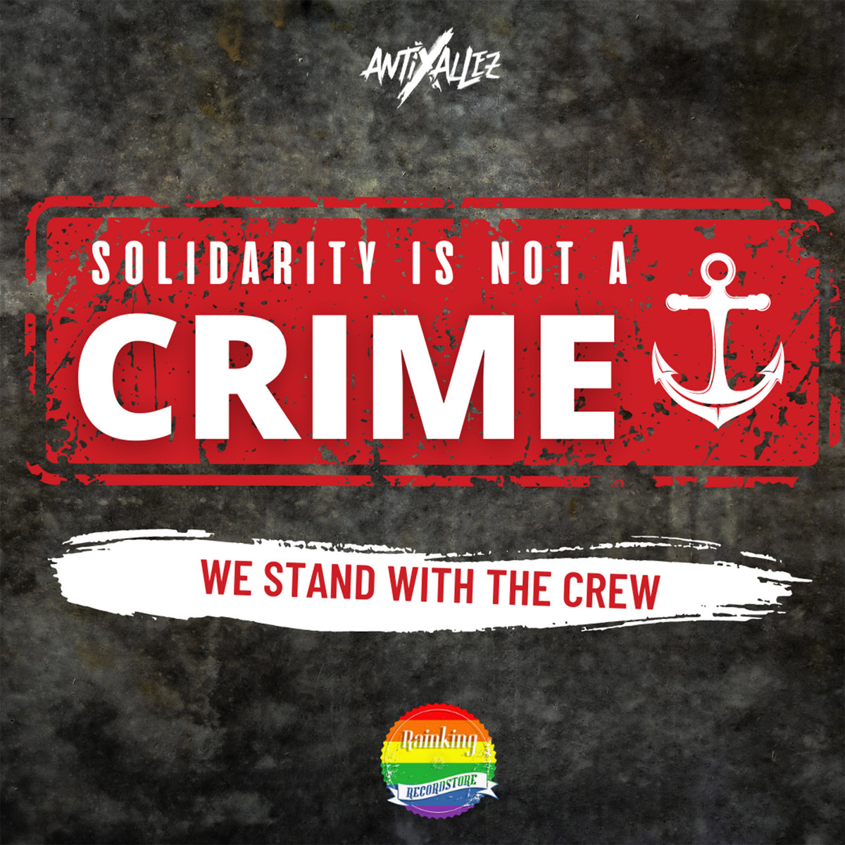 VA-Solidarity Is Not A Crime-We Stand With The Crew-DE-3CDR-FLAC-2022-FiXIE