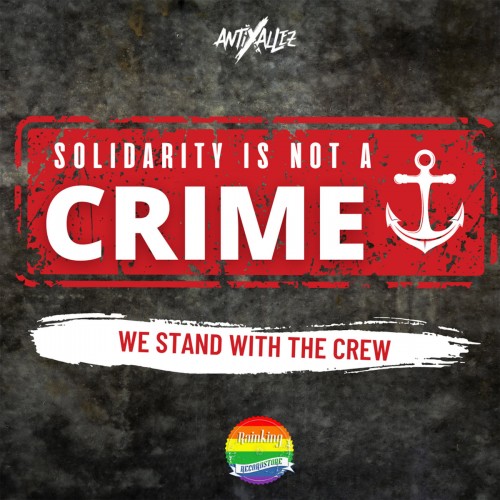 Various Artists – Solidarity Is Not a Crime-We Stand With The Crew (2022) [FLAC]