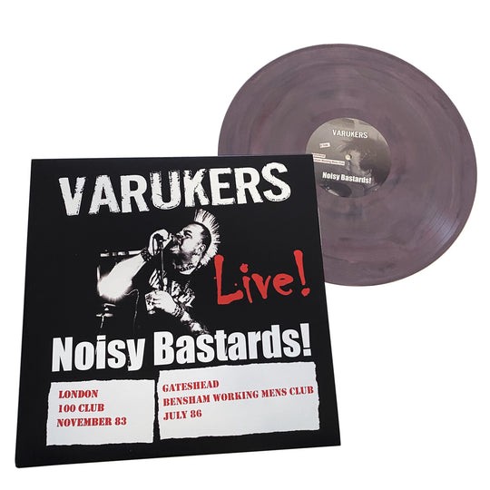 Varukers - Noisy Bastards Live (2022) FLAC Download