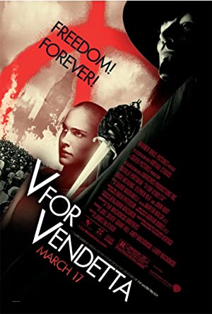 V for Vendetta 2005 1080p BluRay 1600MB DD2 0 x264-GalaxyRG Download