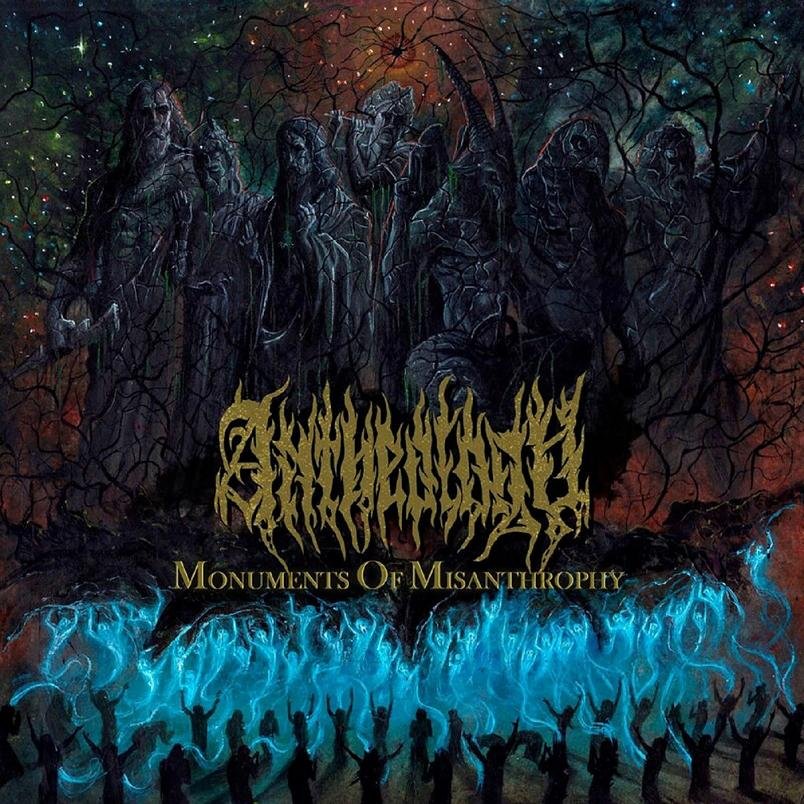 Antheology - Monuments of Misanthropy (2021) FLAC Download
