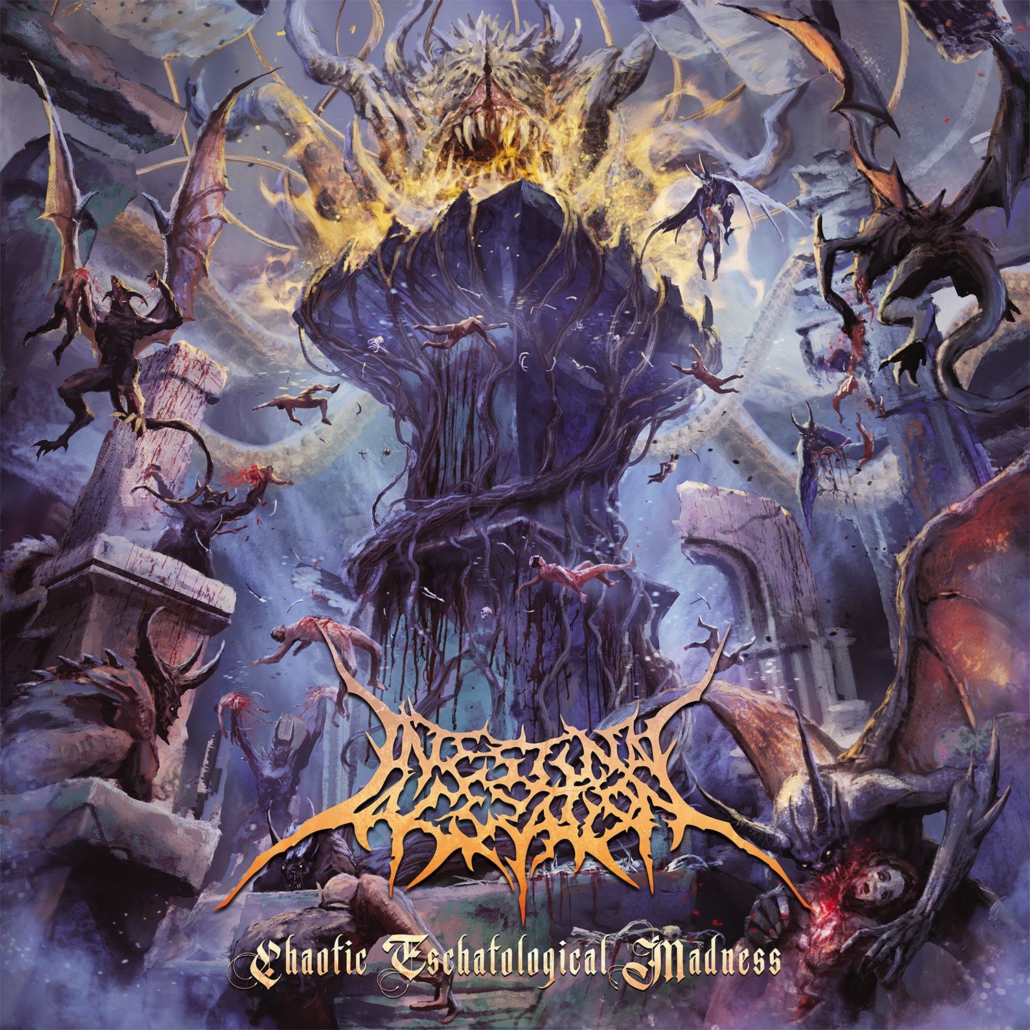 Intestinal Laceration - Chaotic Eschatological Madness (2022) FLAC Download