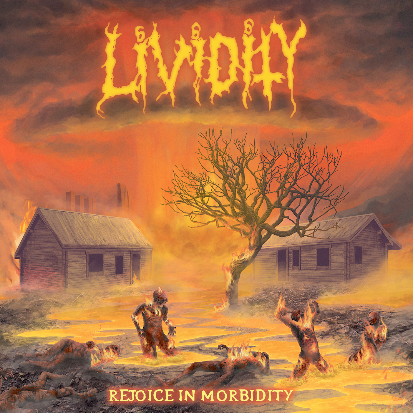 Lividity - Rejoice in Morbidity (2022) FLAC Download