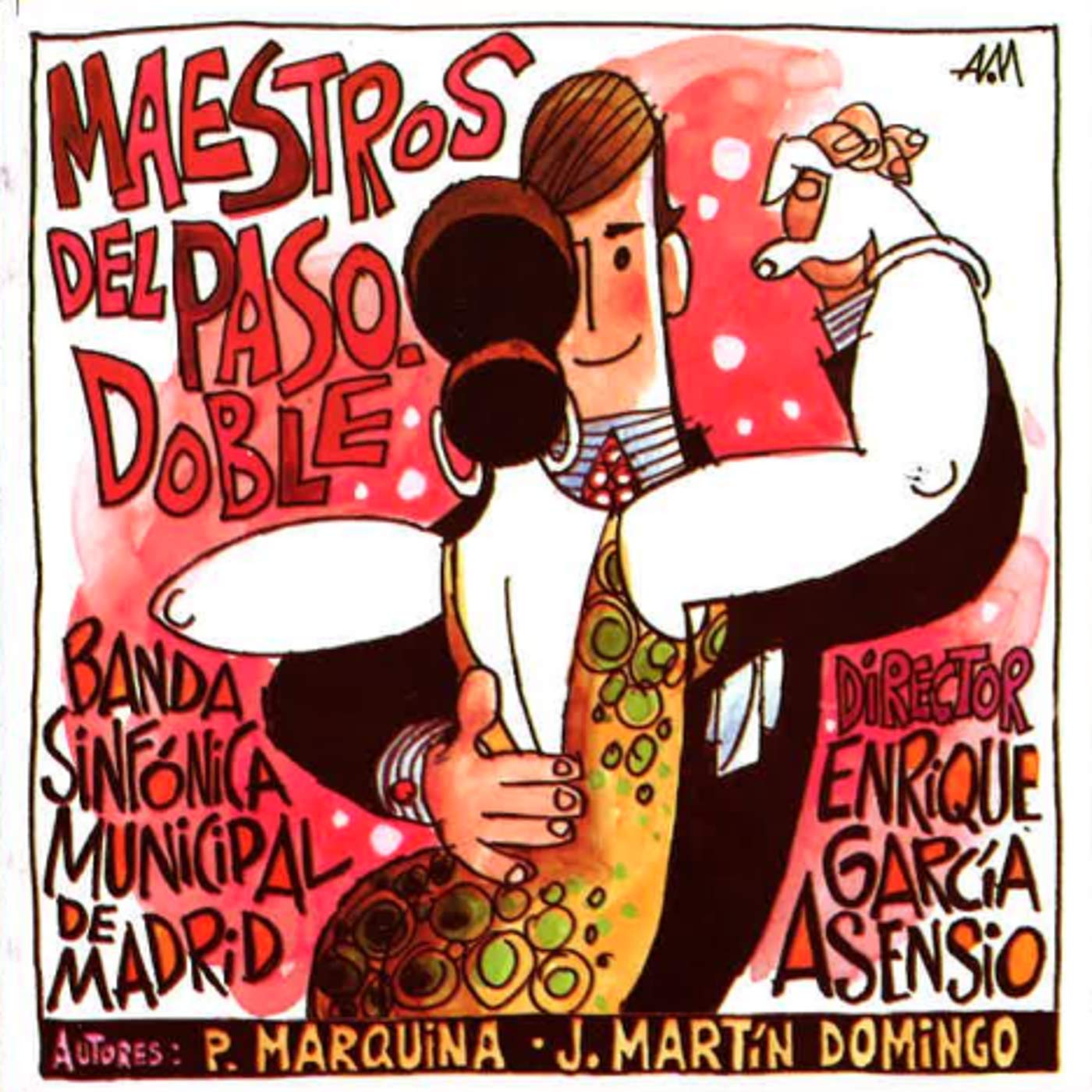 Banda Sinfonica Municipal de Madrid - Maestros Del Pasodoble (1995) FLAC Download