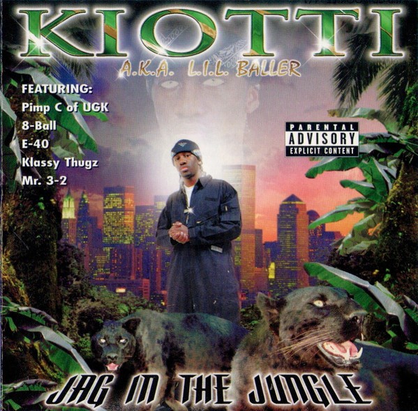 Kiotti A.K.A. L.I.L. Baller - Jag In The Jungle (2001) FLAC Download