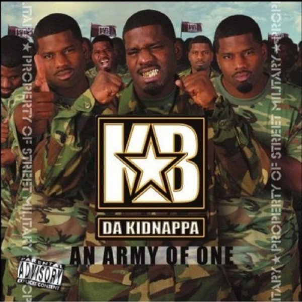 KB Da Kidnappa-An Army Of One-REISSUE-CD-FLAC-2013-RAGEFLAC