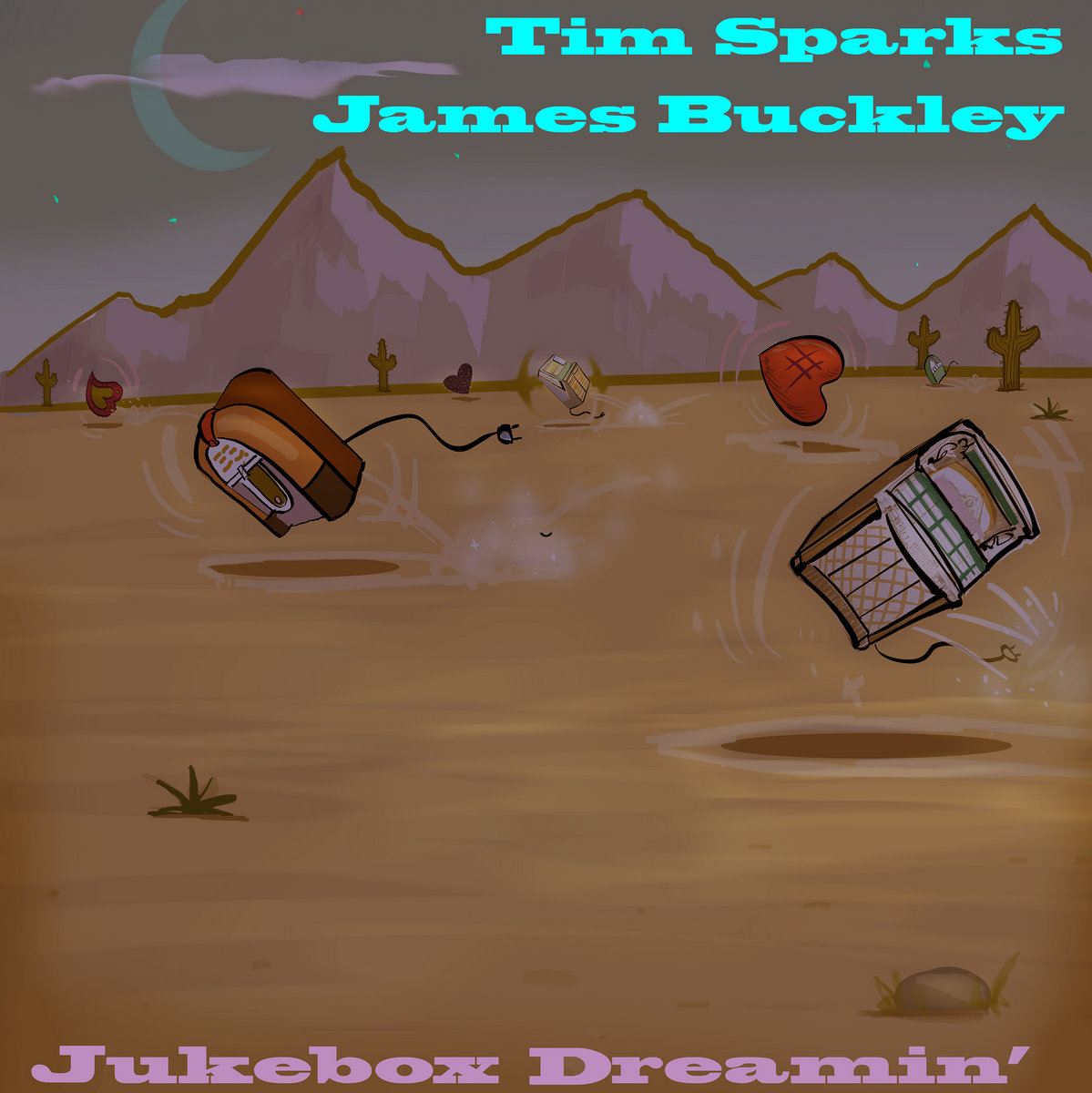 Tim Sparks And James Buckley-Jukebox Dreamin-CD-FLAC-2018-uCFLAC