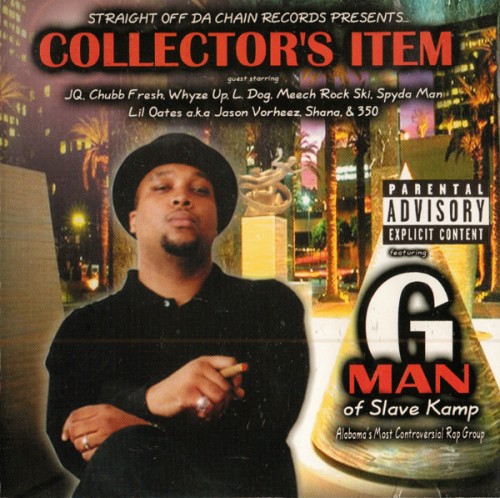 G Man Of Slave Kamp-Collectors Item-CD-FLAC-2000-RAGEFLAC