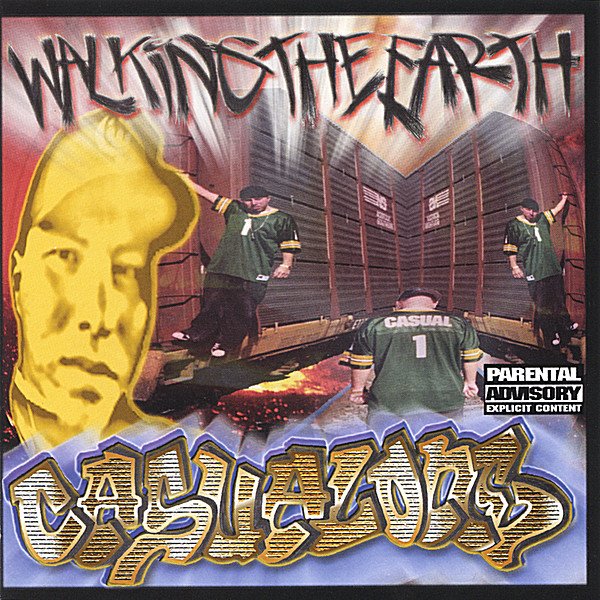 Casual-One - Walking The Earth (2000) FLAC Download