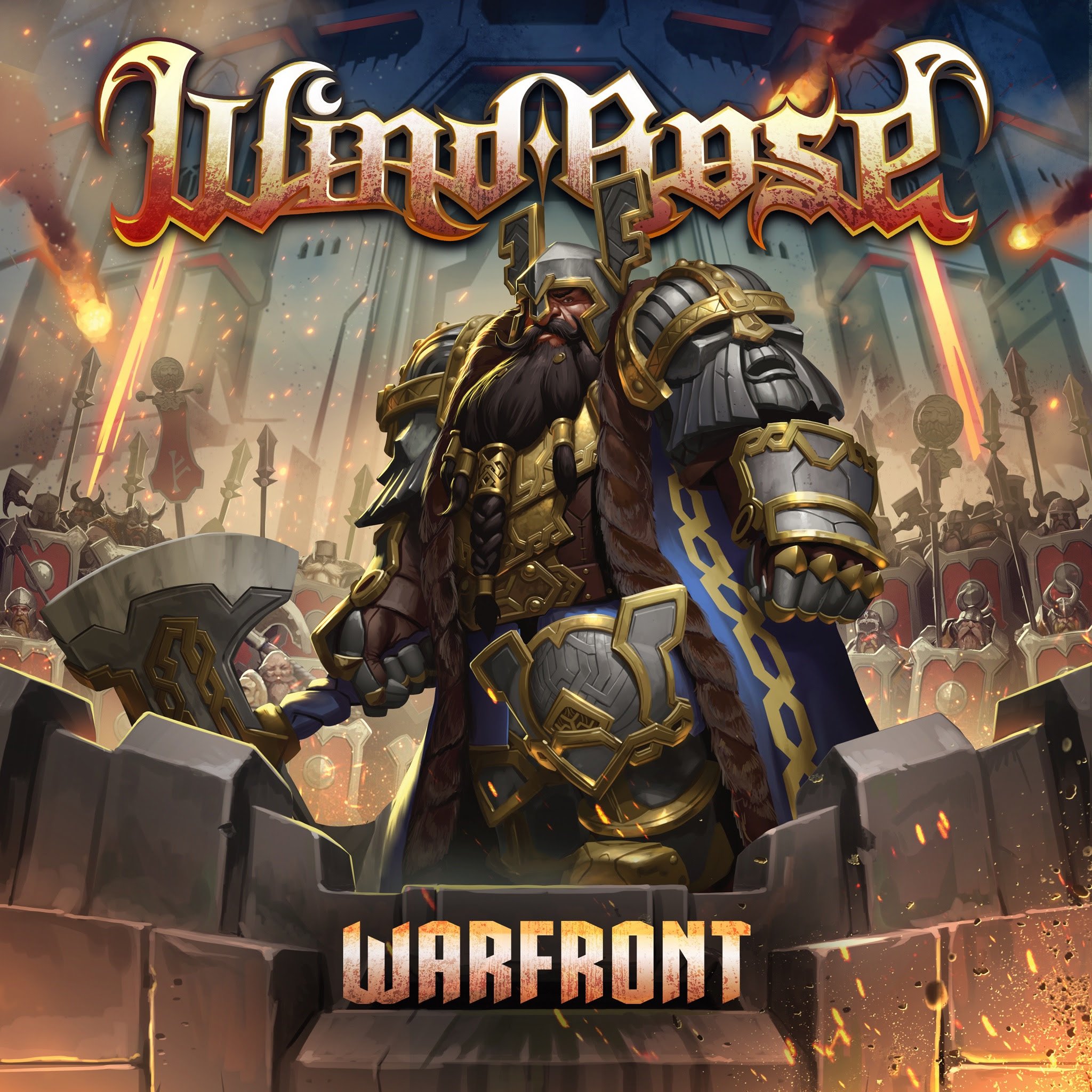Wind Rose - Warfront (2022) FLAC Download