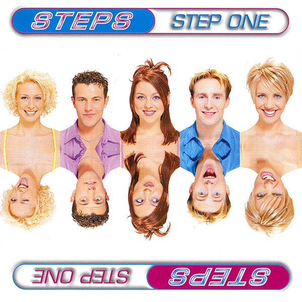 Steps-Step One-(CD 0110798)-CD-FLAC-1998-WRE
