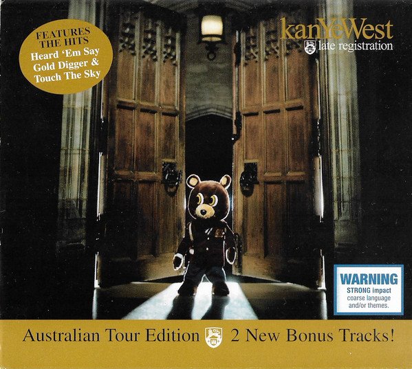 Kanye West - Late Registration Touch The Sky Tour Australian Tour Edition (2005) FLAC Download