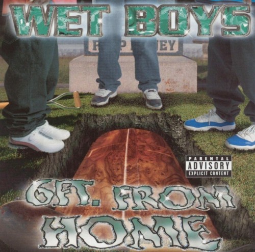 Wet Boys-6 Ft. From Home-CD-FLAC-2001-CALiFLAC