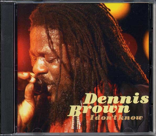 Dennis Brown-I Dont Know-(DGVCD1600)-CD-FLAC-1995-YARD