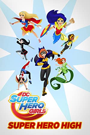 DC Super Hero Girls Super Hero High 2016 1080p WEBRip x265-RARBG