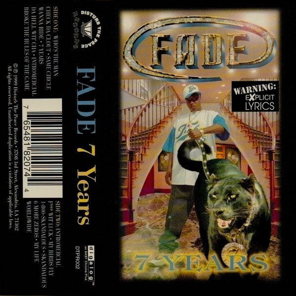 Fade - 7 Years (1999) FLAC Download