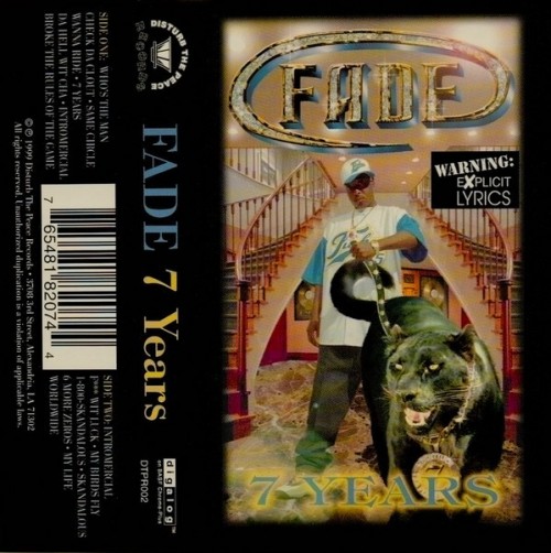 Fade-7 Years-CD-FLAC-1999-RAGEFLAC
