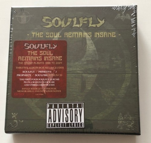 Soulfly-The Soul Remains Insane-(538745100)-BOXSET-5CD-FLAC-2022-WRE