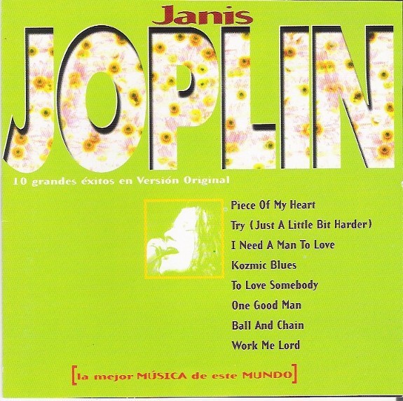 Janis Joplin-10 Grandes Exitos En Version Original-CD-FLAC-1998-MAHOU
