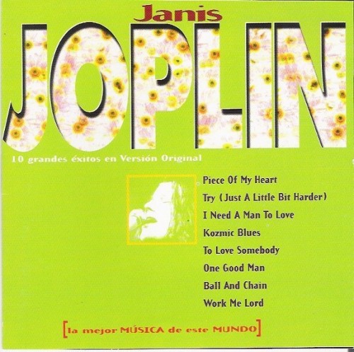 Janis Joplin – 10 Grandes Exitos En Version Original (1998) FLAC