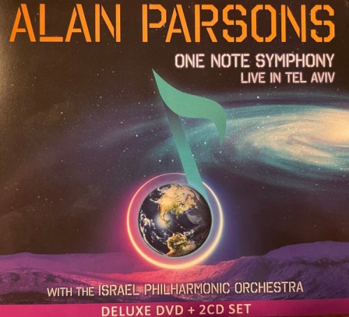 Alan Parsons with The Israel Philharmonic Orchestra – One Note Symphony Live In Tel Aviv (2022) FLAC