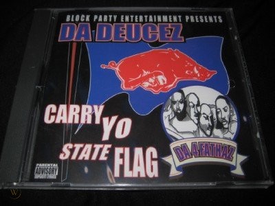 Da Deucez - Da 4 Fathaz Carry Yo State Flag (2000) FLAC Download