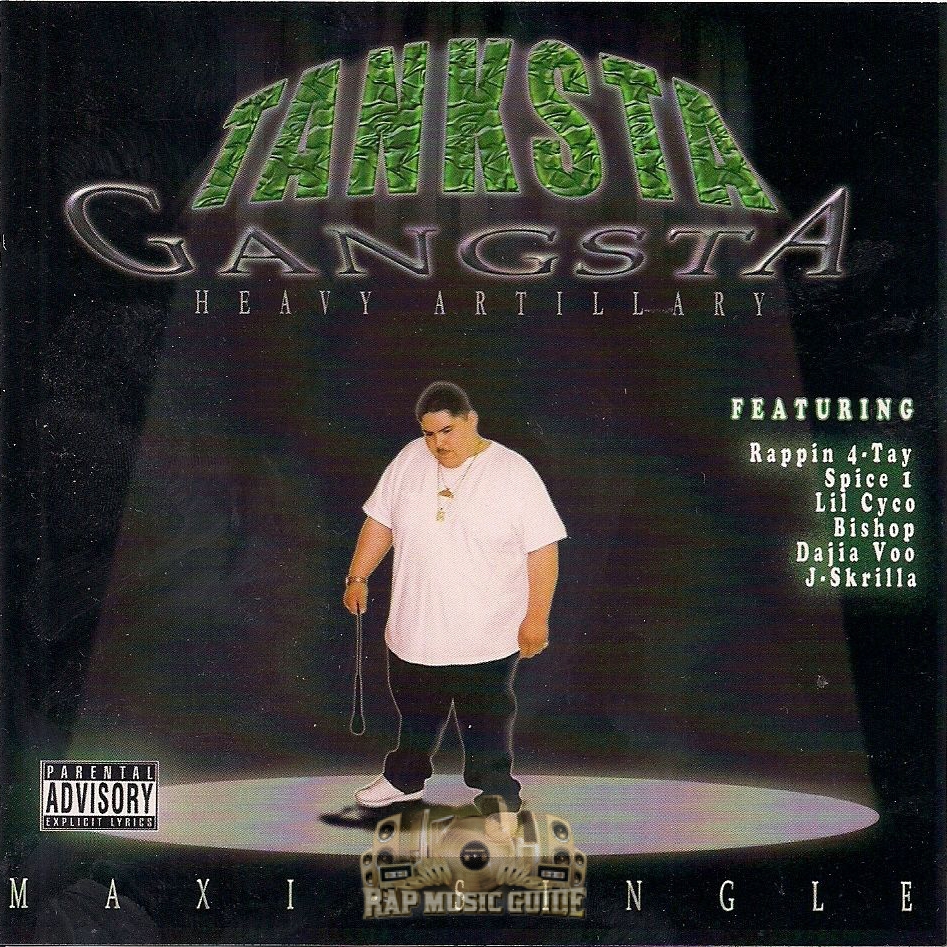 Tanksta Gangsta - Heavy Artillary (2002) FLAC Download