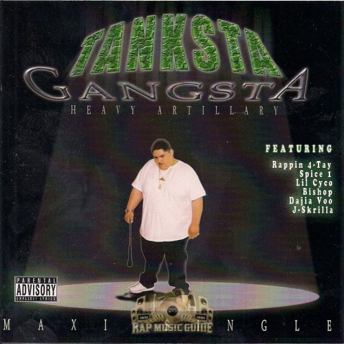 Tanksta Gangsta-Heavy Artillary-CDEP-FLAC-2002-RAGEFLAC