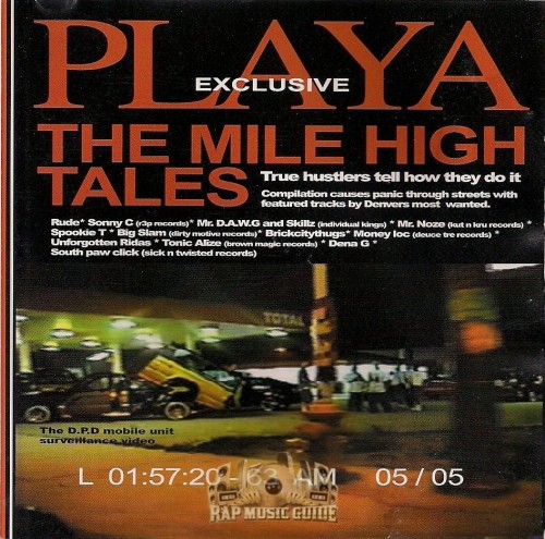 VA-Playa Exclusive-The Mile High Tales-CD-FLAC-2002-RAGEFLAC