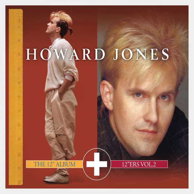 Howard Jones-The 12 Album and 12ers Vol.2-Remastered-2CD-FLAC-2022-D2H