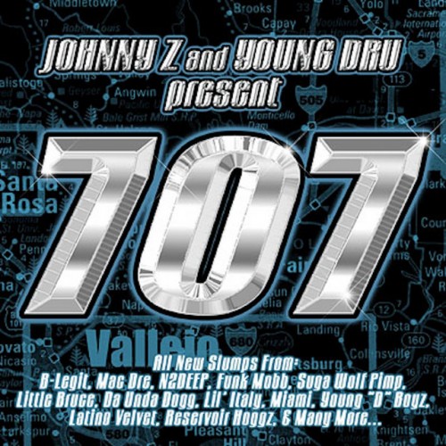 VA-Johnny Z And Young Dru Present 707-CD-FLAC-2000-RAGEFLAC