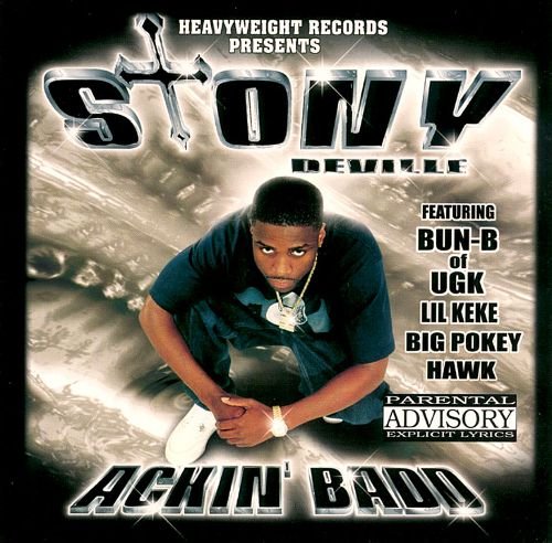 Stony Deville - Ackin' Badd (2000) FLAC Download