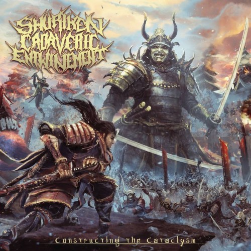 Shuriken Cadaveric Entwinement-Constructing the Cataclysm-(COMA147)-CD-FLAC-2022-86D