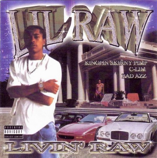 Lil Raw-Livin Raw-CD-FLAC-2000-RAGEFLAC