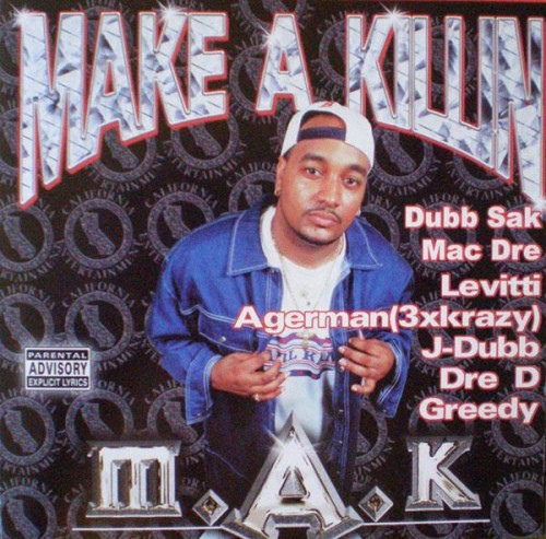 M.A.K-Make A Killin-CD-FLAC-2000-RAGEFLAC