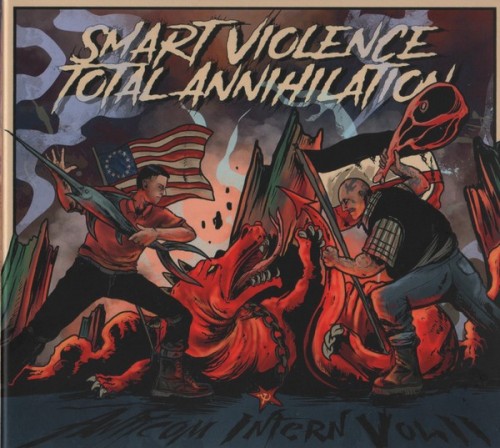 Smart Violence Total Annihilation-Anticom Intern Vol. 2-CD-FLAC-2022-TOTENKVLT