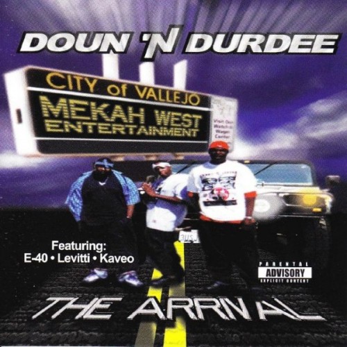 Doun N Durdee-The Arrival-CD-FLAC-2000-RAGEFLAC