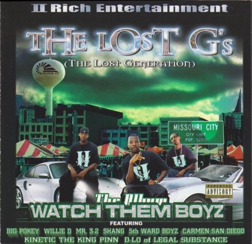 The Lost Gs-Watch Them Boyz-CD-FLAC-2001-RAGEFLAC