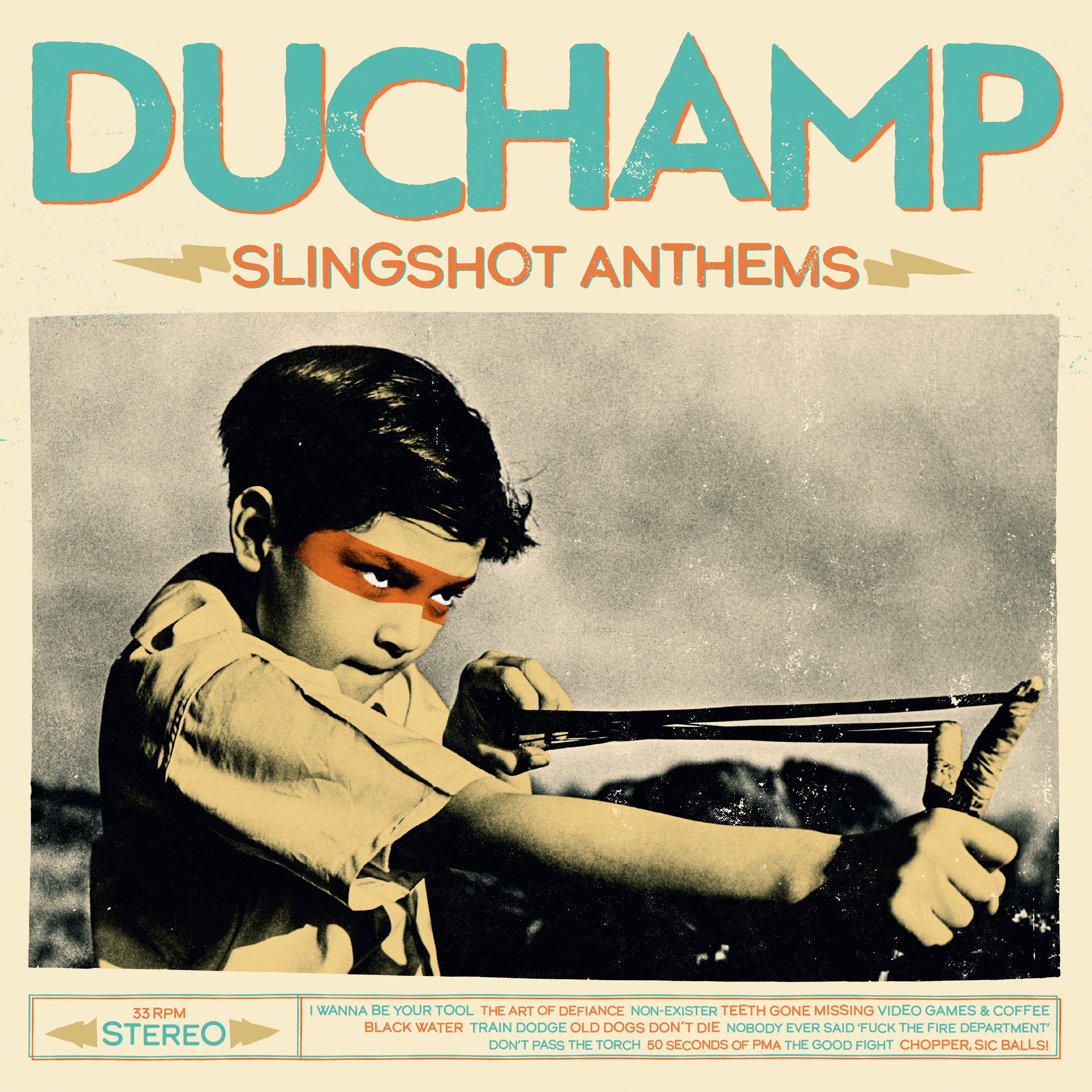 Duchamp - Slingshot Anthems (2021) FLAC Download