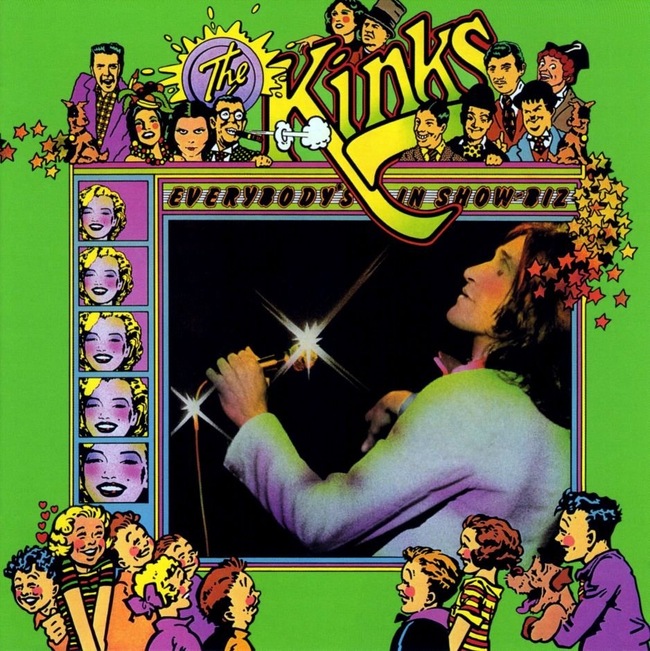 The Kinks - Everybody's In Show-Biz (1998) FLAC Download