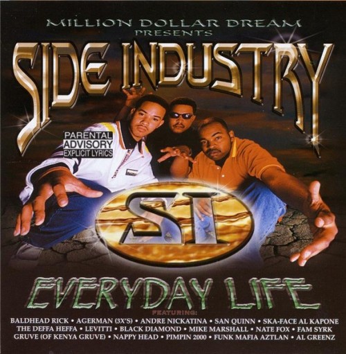 Side Industry-Everyday Life-CD-FLAC-1999-RAGEFLAC