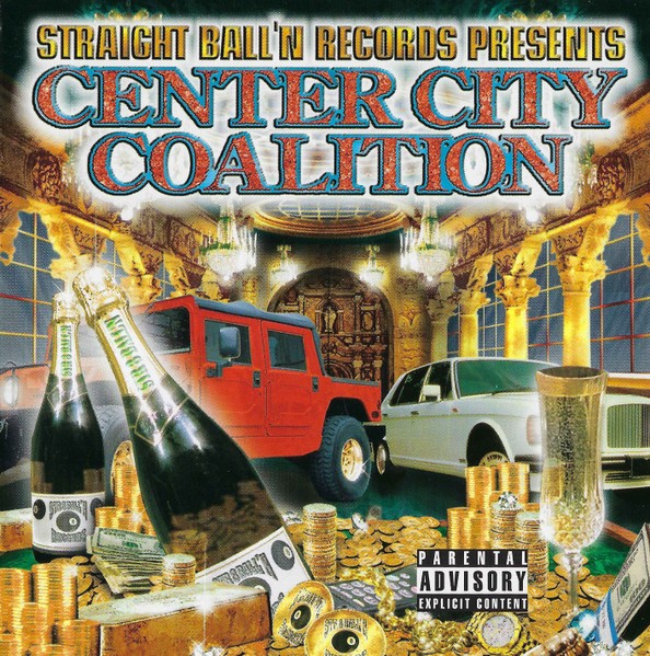 Various Artists - Center City Coalition-Straight Ball'N (1999) FLAC Download