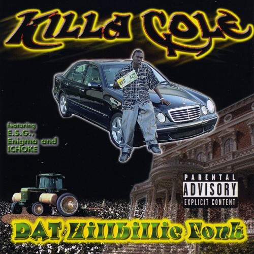 Killa Cole-Dat Hillbillie Fonk-CD-FLAC-2001-RAGEFLAC
