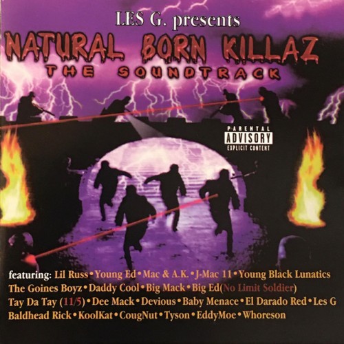 VA-Les G. Presents Natural Born Killaz-OST-CD-FLAC-1999-RAGEFLAC