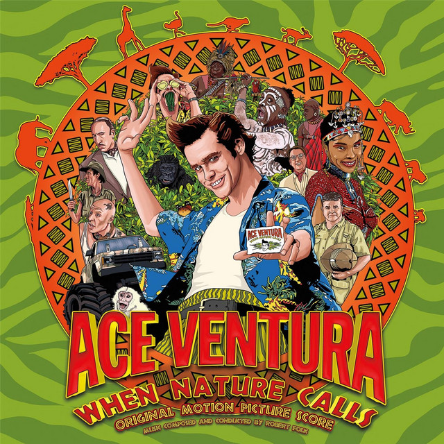Various Artists - Ace Ventura Pet Detective Motion Picture Soundtrack (1994) FLAC Download